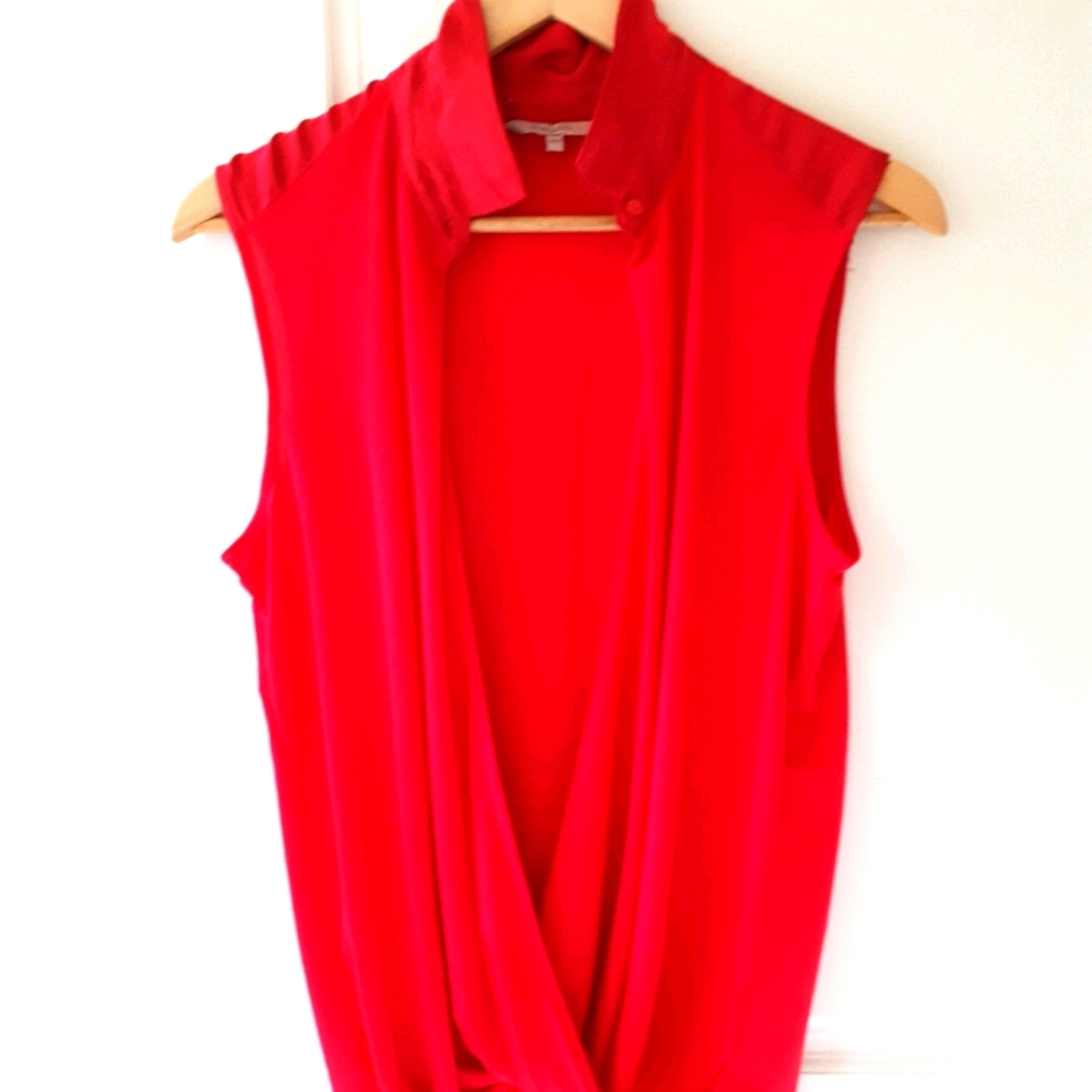 Slevess blouse